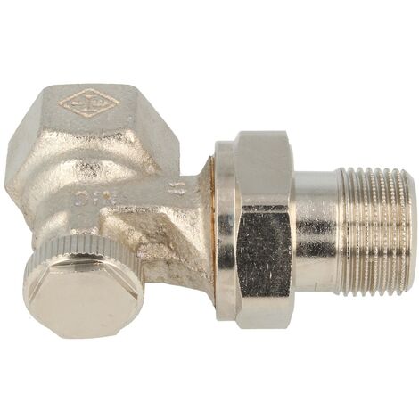 Heimeier Regutec Heizkörper-Rücklaufverschraubung DN 20 - Eckform