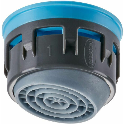 NEOPERL CASCADE SLC SSR Innenteil schwenkbar M22/M24, hellblau - 01702295