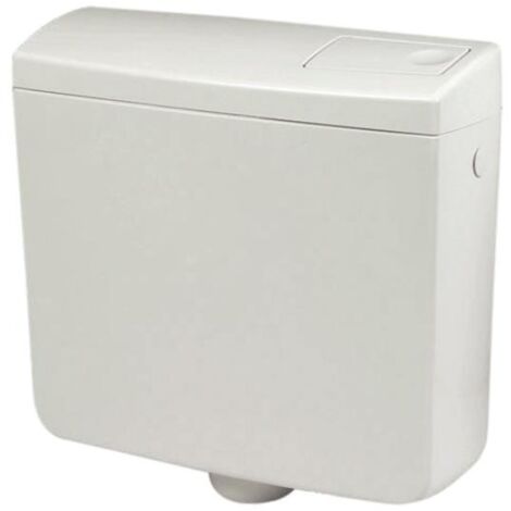 Spülkasten SANIT 928 weiß 6-9 Liter mit Spartaste inkl Zubehör, Aufhängung 330mm