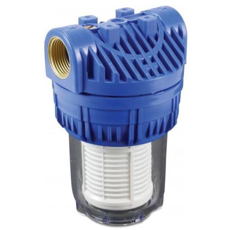 Wasserfilter, Trinkwasserfilter 5 Zoll, 1 Zoll Innengewinde, 8 bar, 60 Mikron