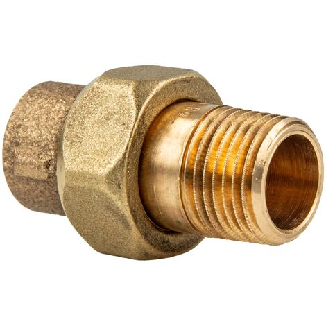 Viega Verschraubung Konischdichtend 28mm Rotguss 107604
