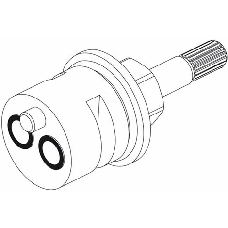 Hansa Onderdelen HANSACUBE Douche Thermostaat Artikelnummer 58349103