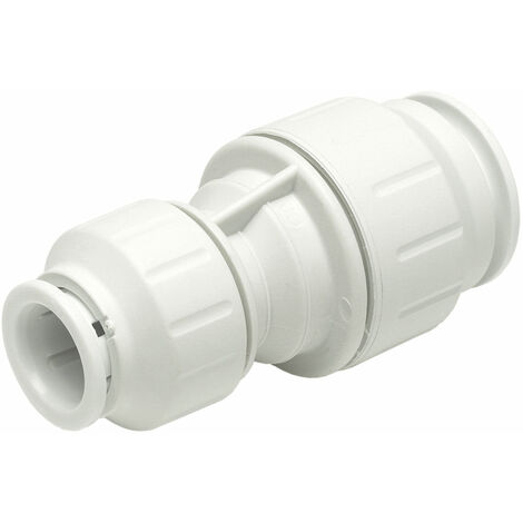JG Speedfit Steckverbinder gerade, reduziert Ø 15 x 22 mm - für Speedpex- und Cu-Rohr - DVGW zugelassen