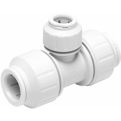 JG Speedfit Steckverbinder T-Stück, reduziert Ø 15 x 22 x 15 mm - für Speedpex- und Cu-Rohr - DVGW zugelassen