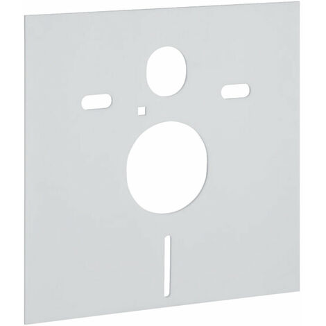 Schallschutzset für Wandhängendes Wand WC Bidet 