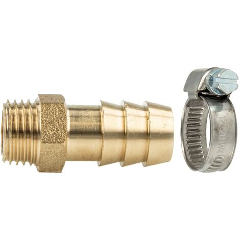 Riegler Schneckengewinde-Schl.schelle, Chromstahl (W 2), 70-90 Mm, 12 Mm