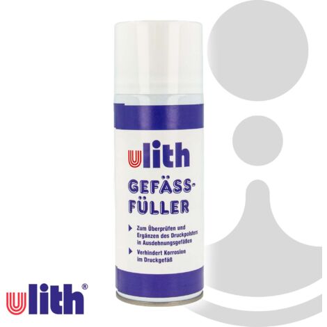 Ulith Gefäßfüller (brennbar) 400 ml - FCKW-frei, für Membran-Ausdehnungsgefäße 244200