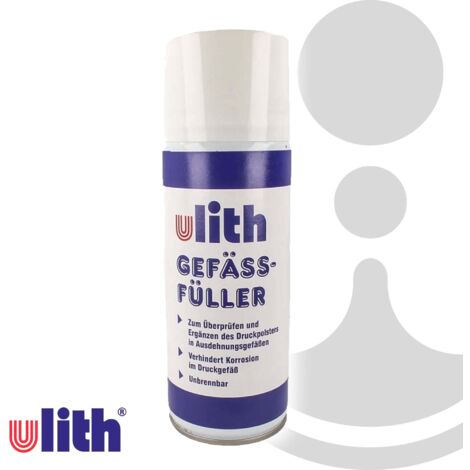 Ulith Gefäßfüller (nicht brennbar) 400 ml, für Membran-Ausdehnungsgefäße 244201