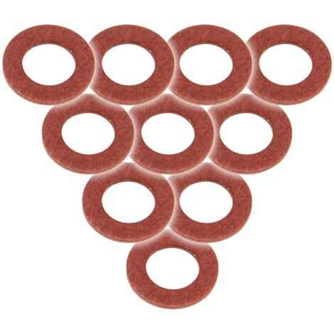 STEDO Fiber Flachdichtung, 10 x 18 x 1,5 mm (VE 10 Stück), nach DIN 7737