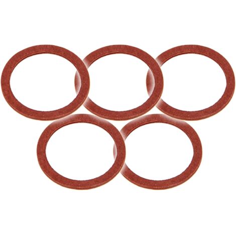 STEDO Fiber Flachdichtung, 30 x 38 x 2 mm (VE 5 Stück), nach DIN 7737