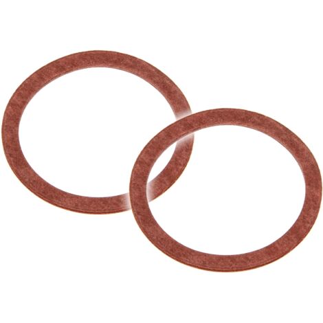 STEDO Fiber Flachdichtung, 45 x 55 x 2 mm (VE 2 Stück), nach DIN 7737