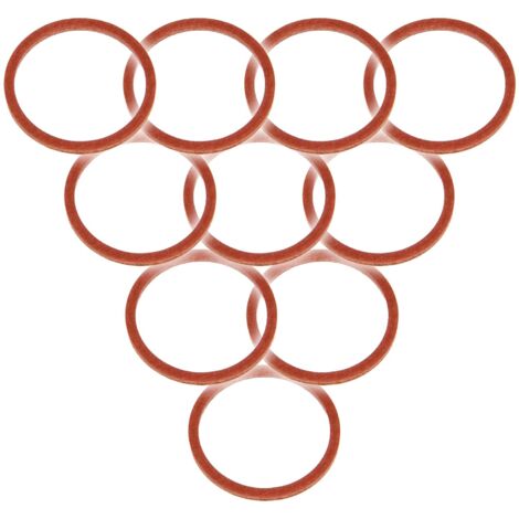 STEDO Fiber Flachdichtung, 21 x 25 x 1,5 mm (VE 10 Stück), nach DIN 7737