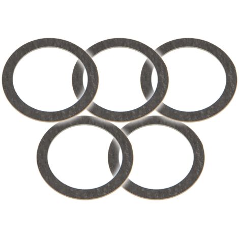 STEDO HD Pressdichtung für Heizkörper grafitiert, 42 x 55 x 1,5 mm (VE 5 Stück), nach DIN DVGW 3535-6