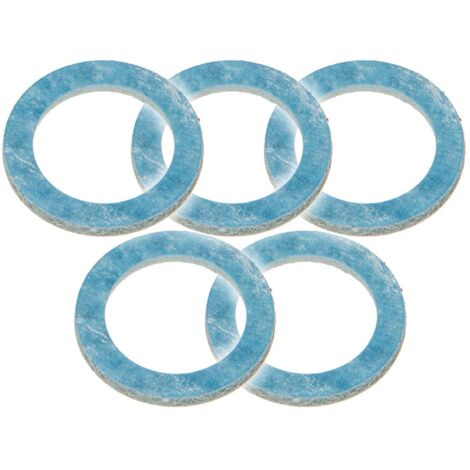STEDO HD Pressdichtung, 17 x 24 x 2 mm (VE 5 Stück) mit Markierung, nach DIN DVGW 3535-6