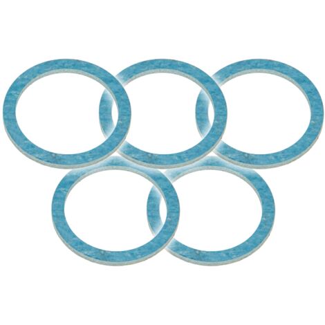 STEDO HD Pressdichtung, 39 x 49 x 3 mm (VE 5 Stück) mit Markierung, nach DIN DVGW 3535-6