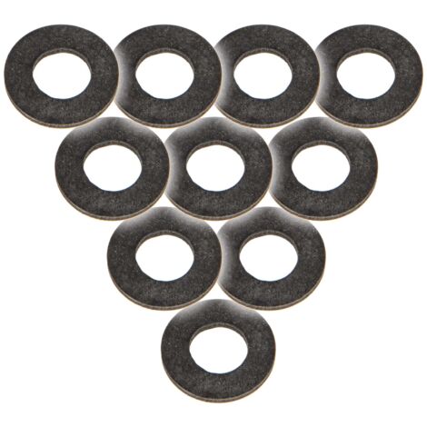 STEDO Gummi Dichtung, für Überwurfmutter WM Schlauch 12 x 24 x 2 mm (VE 10 Stück)