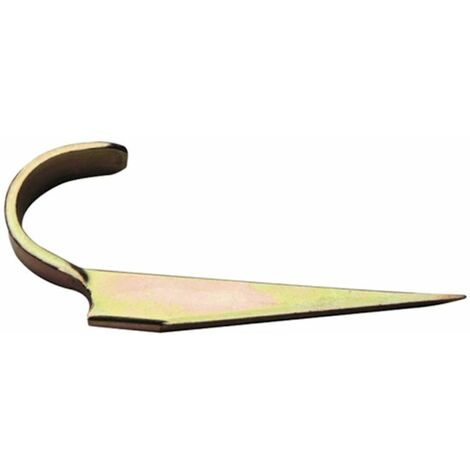 tecuro Universal Rohrhaken 3/4 Zoll - DN 20 - Ø 26,9 mm, Eisen chromatisiert (1/2)