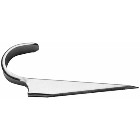 tecuro Universal Rohrhaken 1/2 Zoll - DN 15 - Ø 21,3 mm, Eisen verzinkt (1/2)