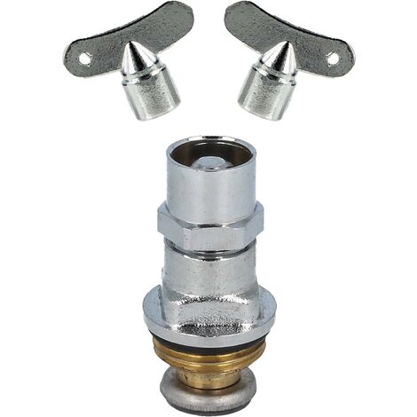 JS Steckschlüssel-Oberteil 3/4 Zoll - DN 20 für Auslaufventile inkl. 2 x Steckschlüssel