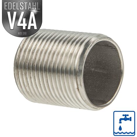 Krick Gewindenippel M4 / 70104 4025792044243 - Foto 2