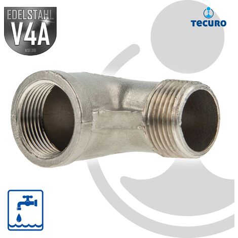 HEAVYTOOL Spannschloss Edelstahl V4A AISI 316 - Haken/Haken Für Seile & Drahtseile