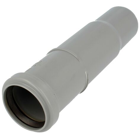HT Langmuffe Ø 110 mm x 245 mm (L² 175 mm), mit einseitiger Steckmuffe