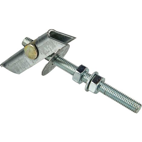 tecuro Kippdübel mit Gewinde M 8 x 100 mm, mit Scheibe und Mutter, Stahl verzinkt