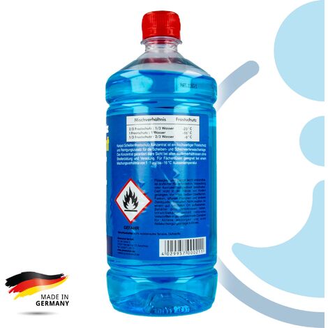 Karipol - Scheibenfrostschutz - 1000 ml, Konzentrat, Zitrusduft, 5,25 €