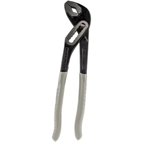 EUROTOOLS Wasserpumpenzange 250 mm, Spannbereich 35 mm, Rohrzange geschmiedet (1/4)
