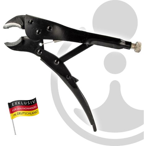 Knipex Gripzange Gesamtlänge 250 mm Spannweite max. 40 mm
