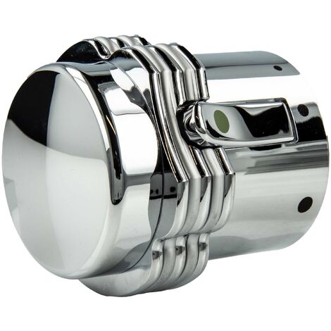 GROHE Absperrgriff mit Spartaste CLOVA, chrom/mattchrom - 47246IP0 (1/3)