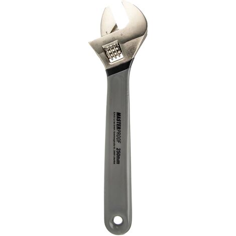 MASTERPROOF PROFESSIONAL Rollgabelschlüssel Engländer 250 mm Verstellschlüssel (1/3)