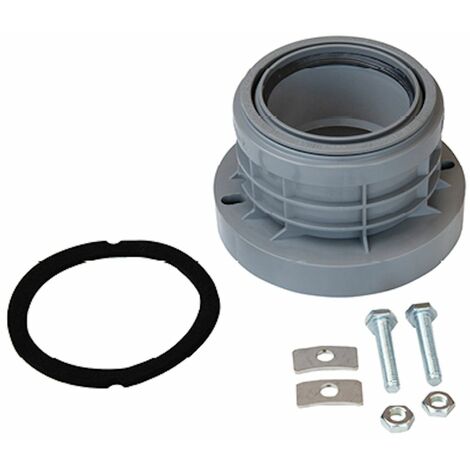 Flansch-Adapter DN 110/90 für SML Grauguss Reinigungsdeckel - 11090FA