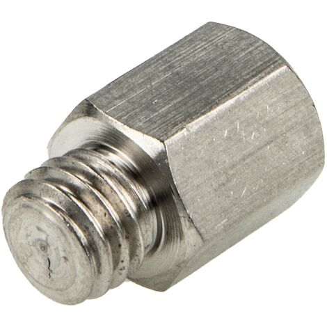tecuro Reduzierstück metrisch M10 (IG) x M8 (AG) Edelstahl V2A