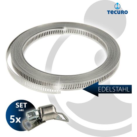 SST Schlauchschelle 90-110 Mm W4 Bandbreite 9 Mm 9 Mm