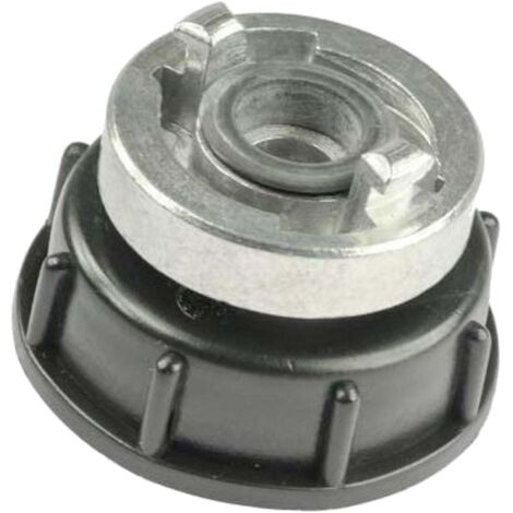 tecuro IBC Adapter Anschlusskappe S60 auf Storz D Kupplung - KA 31 mm (1/3)