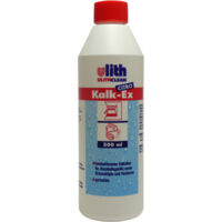 ULITH Kalk-Ex Citro, 500 ml Flasche - hochwirksamer Entkalker