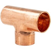 Kupfer-Lötfitting T-Stück gleiche Abgänge - Typ 5130, DVGW - 8 x 8 x 8 mm