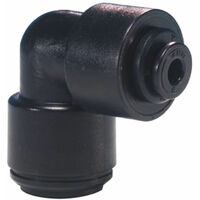 JG Speedfit Steckverbinder Winkel 90°, reduziert Ø 10 x 8 mm, PM metrisch - für Druckluft und Flüssigkeiten