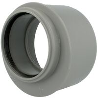 HT Reduzierstück Übergangsstück Ø 90/50 mm A/I, mit 1x Steckmuffe
