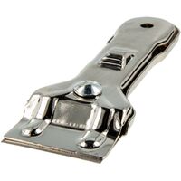 MASTERPROOF PROFESSIONAL Glas Kochfeld Schaber Ceranfeldschaber, Metallausführung mit Klingenschutz