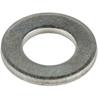 tecuro Unterlegscheiben M12 (13 x 24 x 2,5 mm) 100 Stück, DIN 125 A, Edelstahl V2A