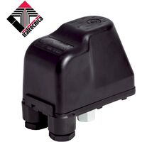ITALTECINCA PT/5 Druckschalter 1 - 4,8 bar, 1/4 Zoll IG - 500V AC -10/16 A IP 44 - für Druckwasserkessel