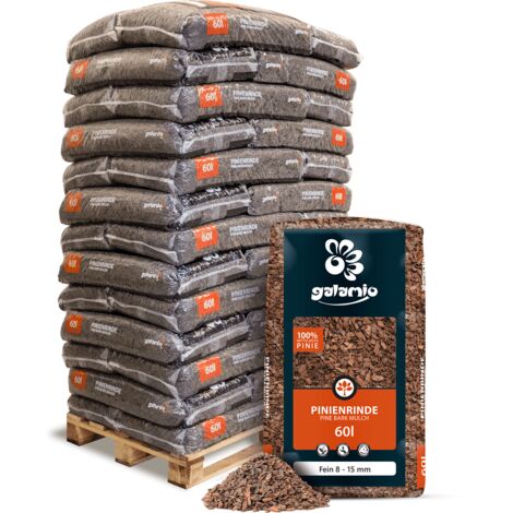 Galamio Rindenmulch Pinie Fein 60l x 39 Sack 2340l