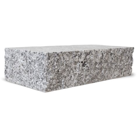 Galamio Granit Randsteine 40-20-10 gesägt gebrochen 900kg