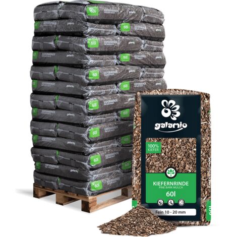 Galamio Rindenmulch Kiefer Fein 60l x 39 Sack 2340l