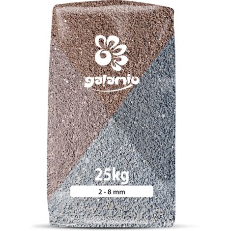 Galamio Lavamulch Farbmix 2 - 8 mm 25kg x 12 Sack 300kg
