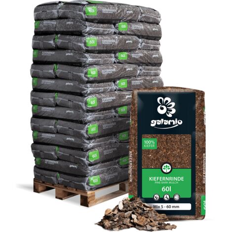 Galamio Rindenmulch Kiefer Mix 60l x 39 Sack 2340l
