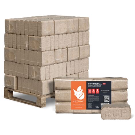 Heizfuxx RUF Original Red 10kg x 30 Gebinde 300kg