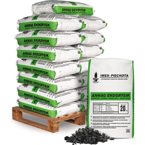 ANMAG Steinkohle 5 - 15 mm 20kg x 15 Sack 300kg